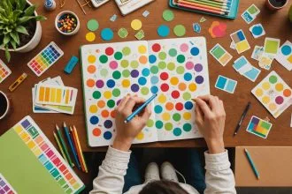 Stickers personnalisés pour une organisation familiale pratique et ludique