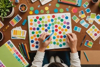 Stickers personnalisés pour une organisation familiale pratique et ludique