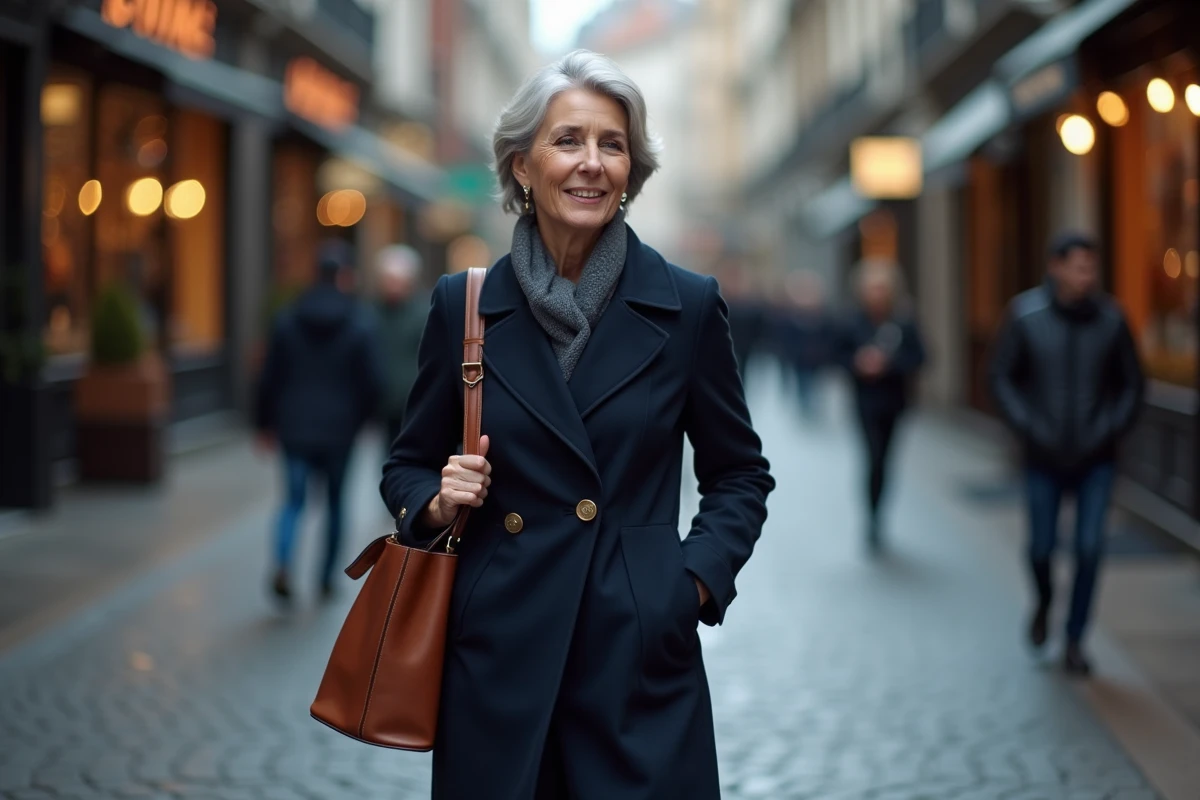 Marie-Philippe Gougler dans les rues d'une ville européenne, entre vie privée et personnalité publique